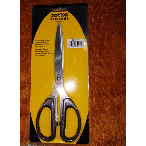 

Gunting Besar SC-848 JOYKO Panjang 21 cm x Lebar 8 cm