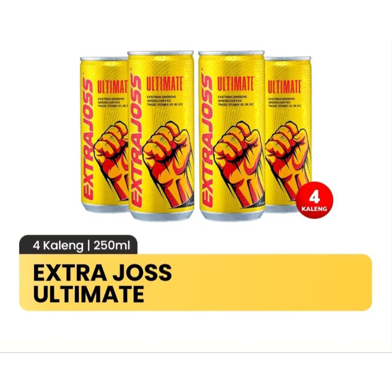 

Extrajoss Ultimate (4 kaleng)