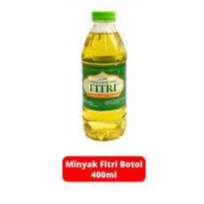 

Minyak Goreng Fitri Botol 400 ml/Minyak Goreng 1 pcs/Minyak Botol Cocok buat hampers