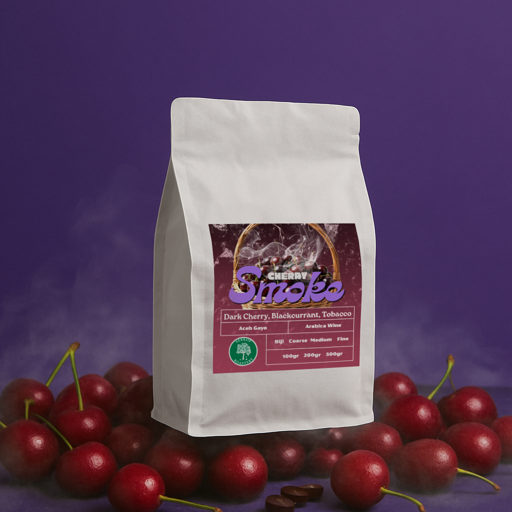 

Serkop Roastery - Aceh Gayo Arabica Wine Process