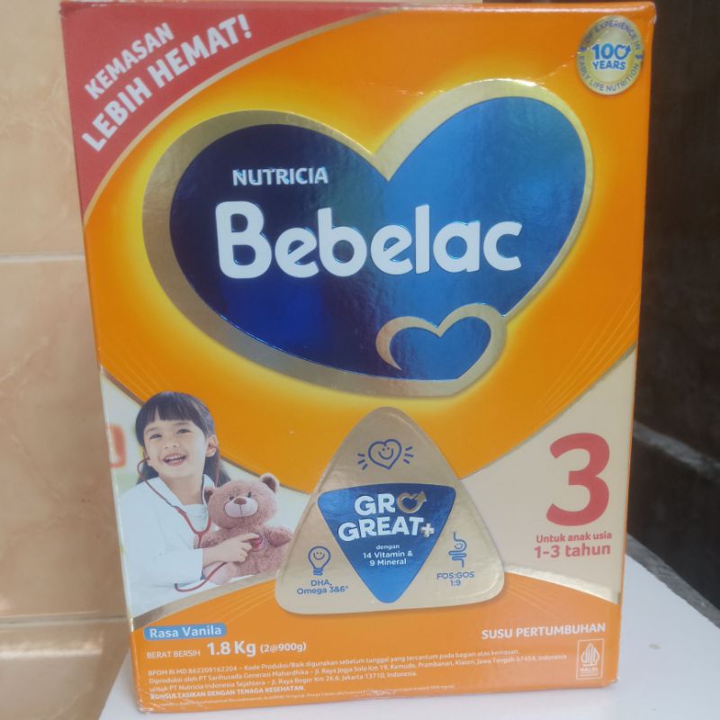 

bebelac 3 rasa vanila netto 1.800 gram expaed 2026