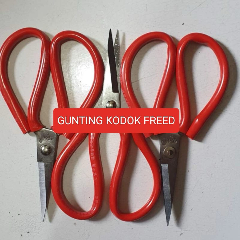 

Gunting Kodok Freed Super Tajam