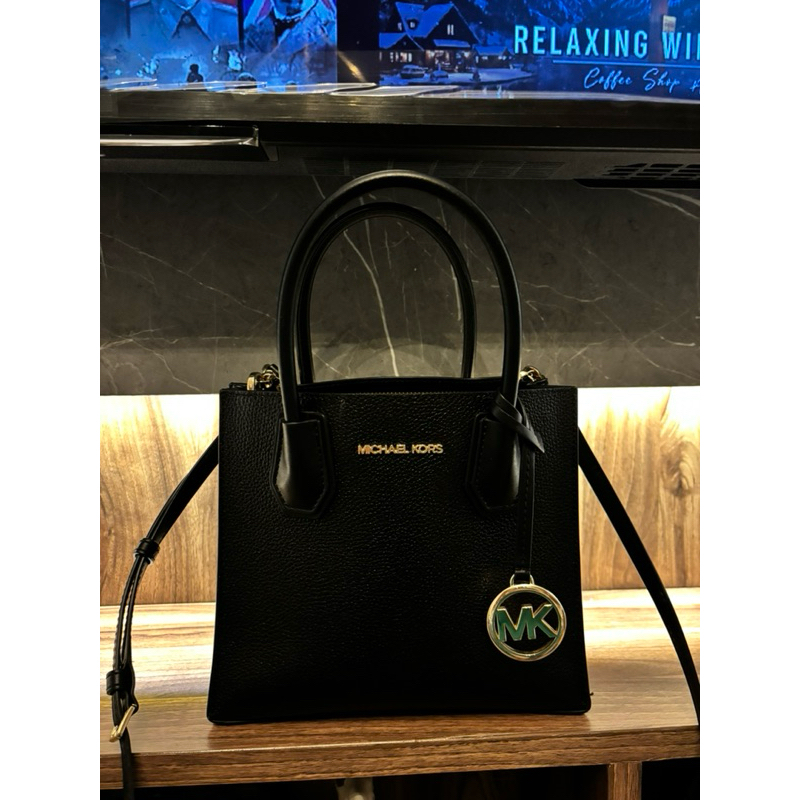 tas michael kors mercer original