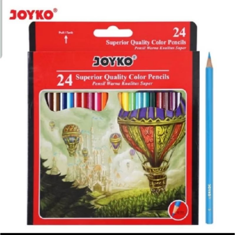 

Pensil warna isi 24pcs