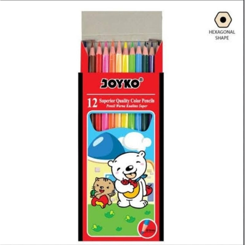 

Pensil warna joyco