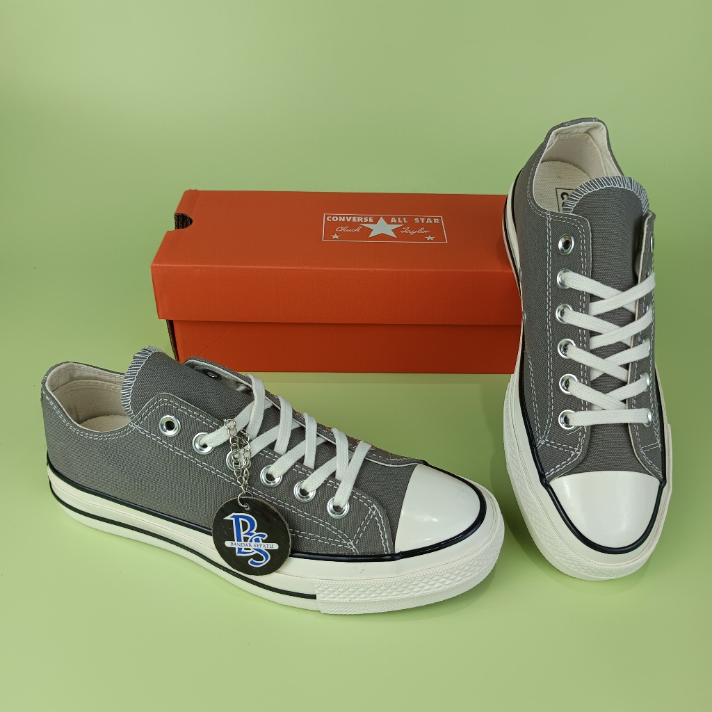 Sepatu 70s OX Grey MAson SKU '164951C'