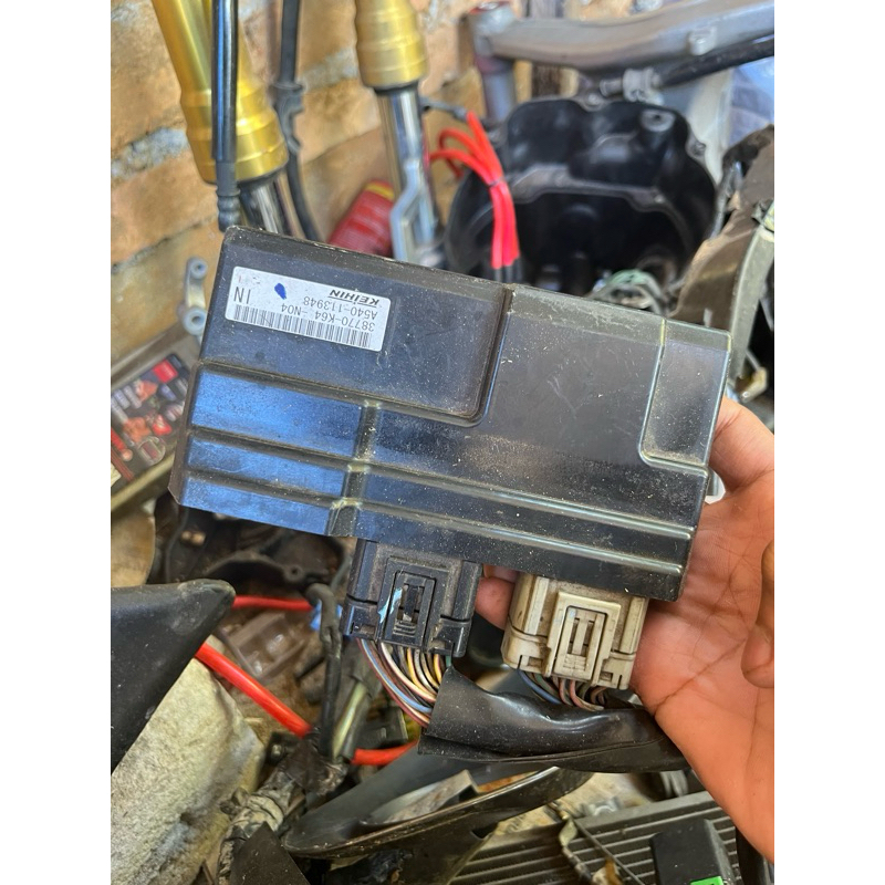Ecu CBR250RR Remap