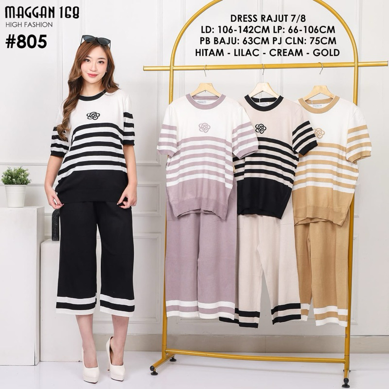 Set rajut salur Import Premium