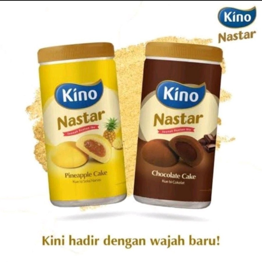 

Kino Nastar Toples: Kemasan Aman, Produk Original