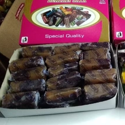 

1kg DODOL MANIS MURAH KHAS GARUT KOMBINASI SUSU DAN COKLAT