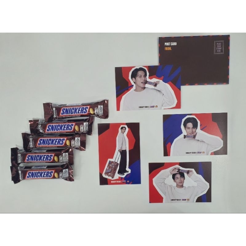 

SNICKERS x MINGYU [Snickers & Postcard]