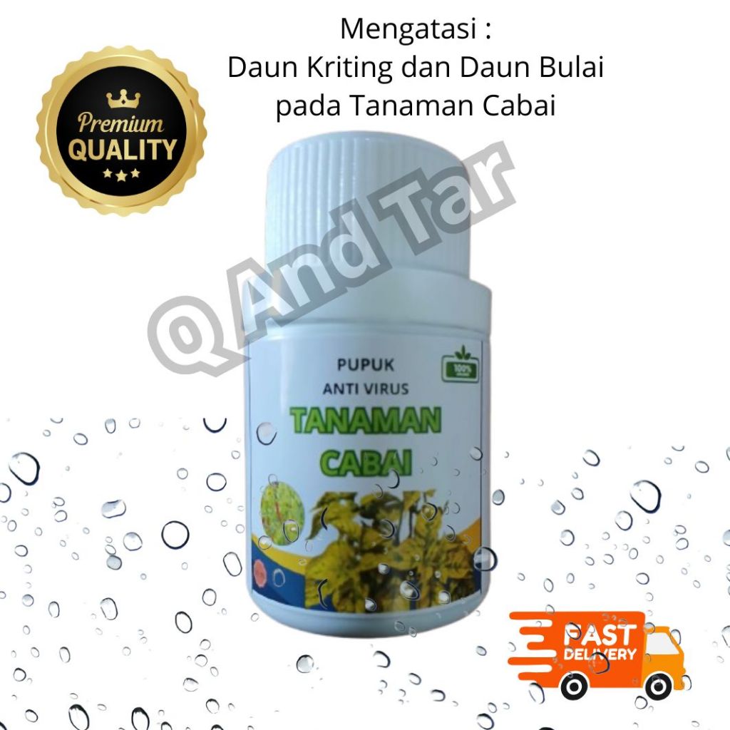 Pupuk Organik cabai Anti Virus Keriting obat Daun Menguning Cabe Atasi Daun Kuning dan Keriting