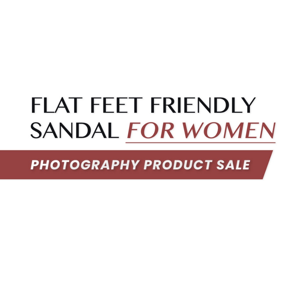 Women Flat Feet Sandal Photography Product Sale | Mamiji Sandal