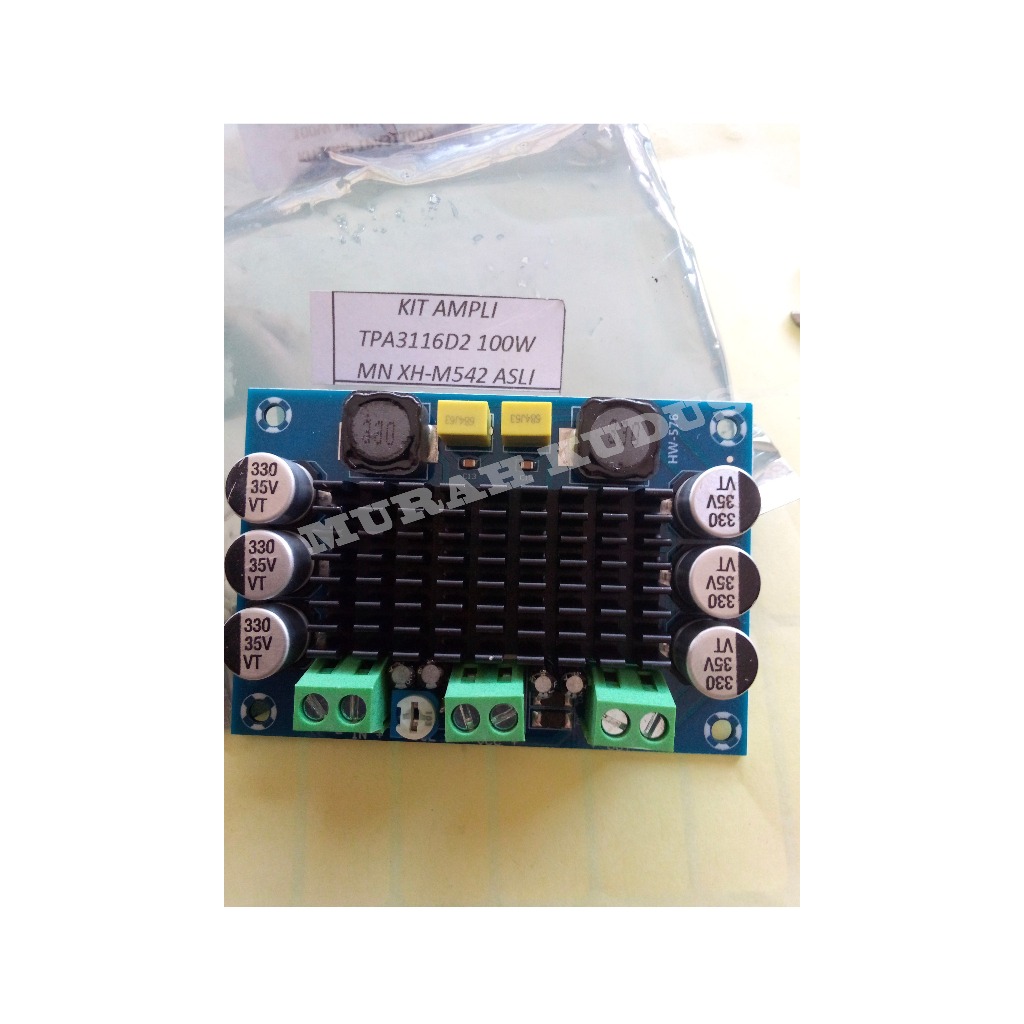 KIT MODUL AMPLIFIER  TPA3116D2 100W MN XH-M542 ORIGINAL/ASLI