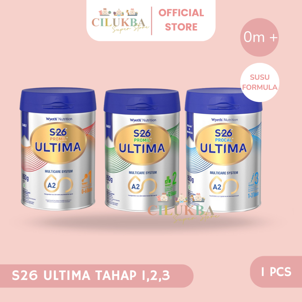 S26 ULTIMA TAHAP 1,2, & 3 | SUSU FORMULA | SUSU BAYI 0-6 BULAN | SUSU BAYI 6-12 BULAN | SUSU ANAK 1-