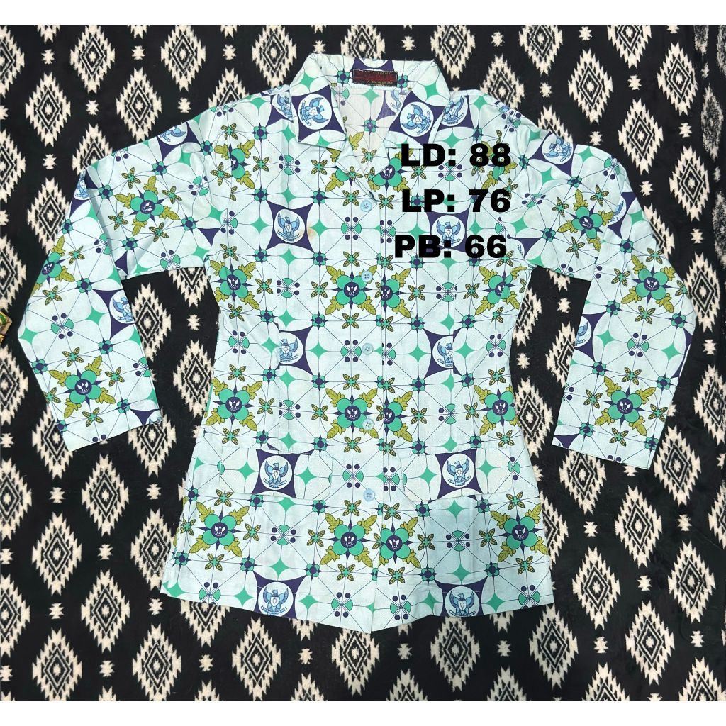 Baju Seragam Korpri Lama Wanita