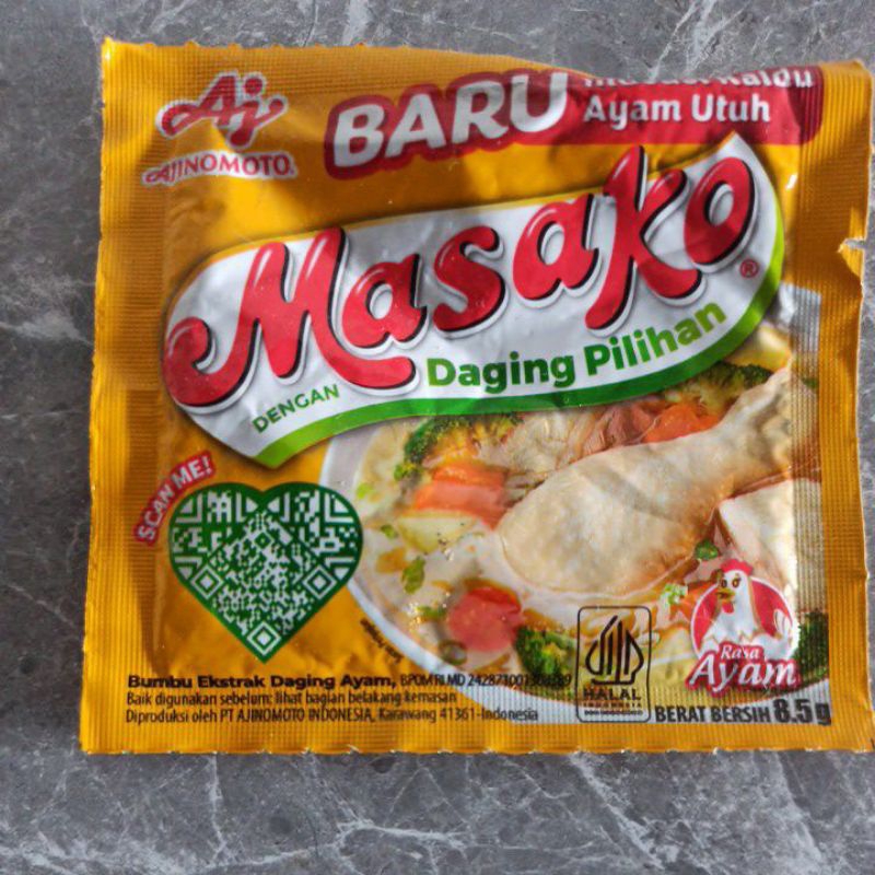 

masako penyedap rasa hara pet 2 bungkus