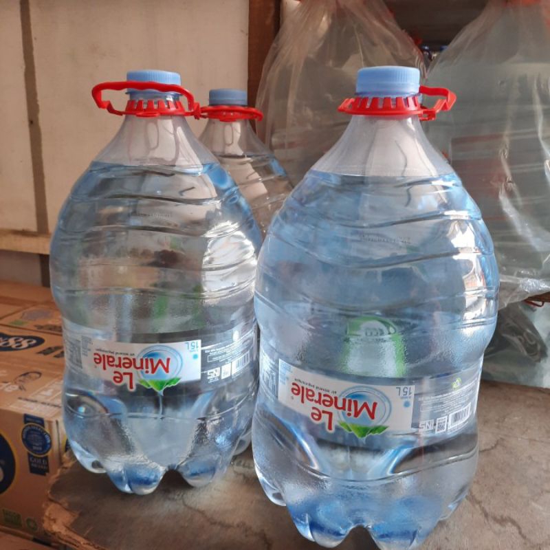 

Le mineral Galon 5 Liter