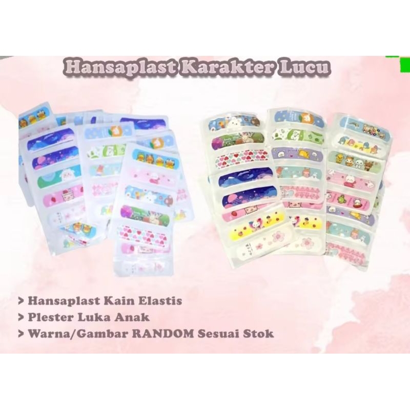 Plester Hansaplast Kids junior Karakter Transformer/ Little Pony anak Plaster Handsaplast Hansaplas