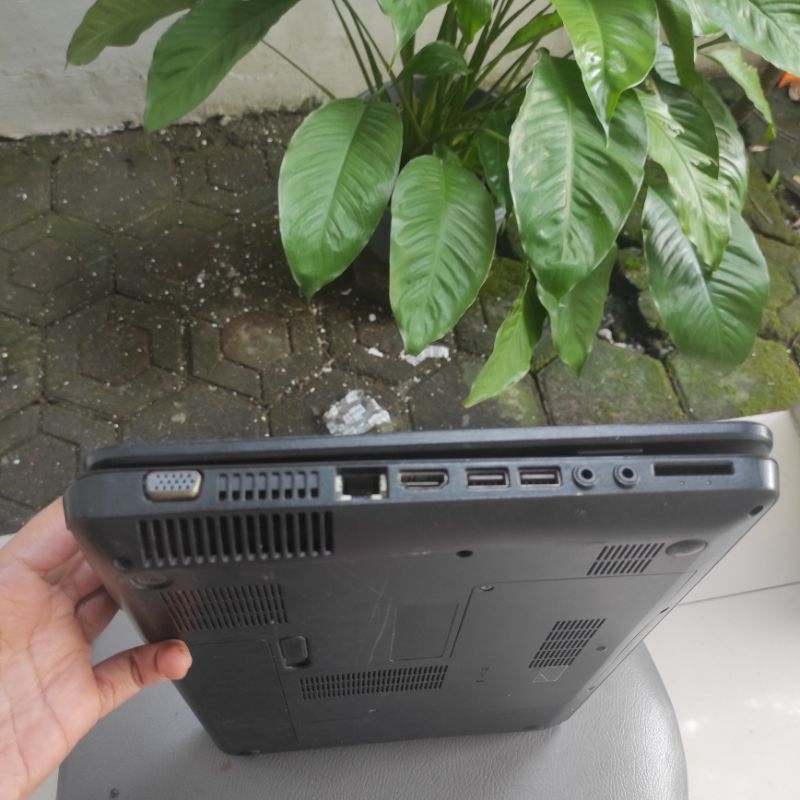 Casing case body dan mobo mesin motherboard laptop HP pavilion G4