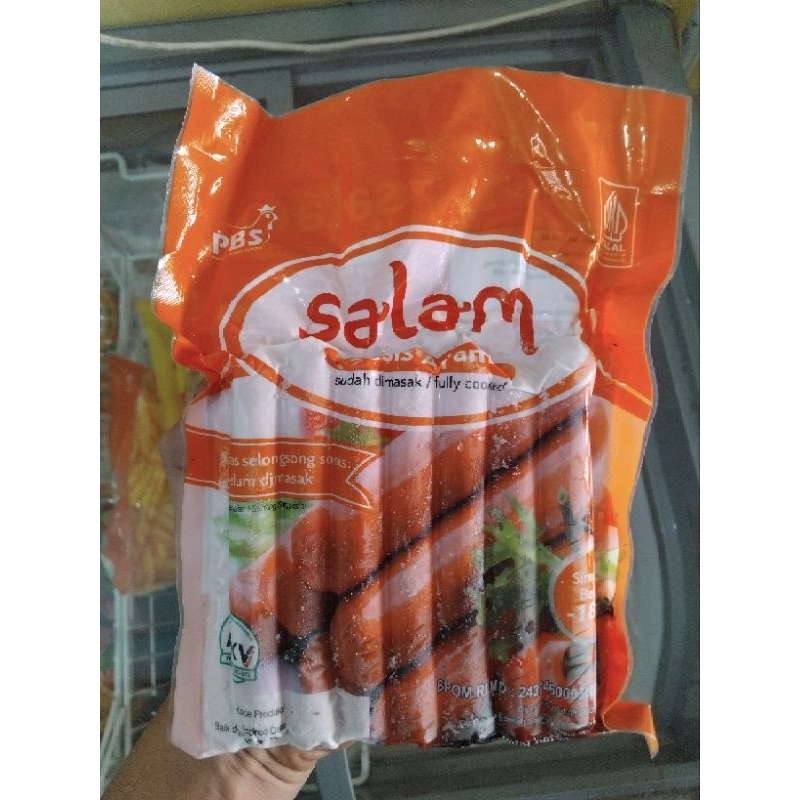 

Salam sosis 375g (15btg)