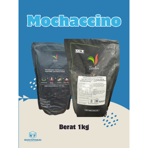 

VERLIN rasa MOCHACINO MURAH Powder drink Minuman Bubuk (1kg)