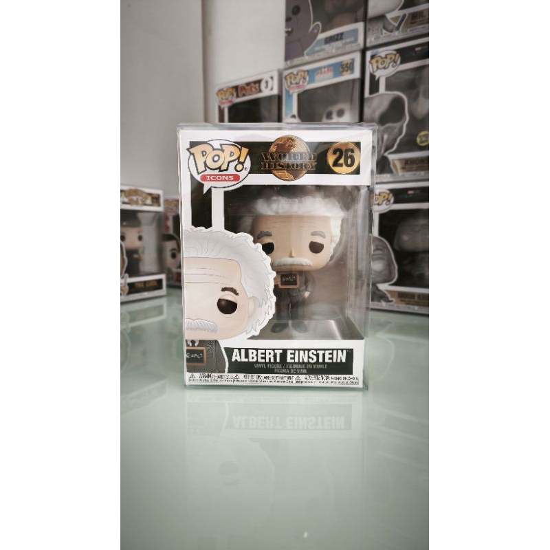 Funko POP Icons World History - Albert Einstein 26