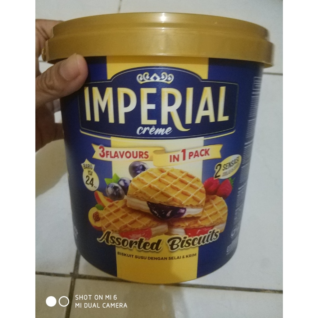 

Imperial Creme Jar