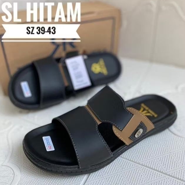 Sandal Pria Japit & Selop Terbaru Richo Rich 39-43