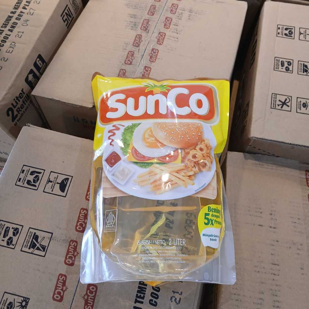 

Sunco Minyak Goreng 2 Liter 1 Dus isi 6 Pcs - jasvver_store110