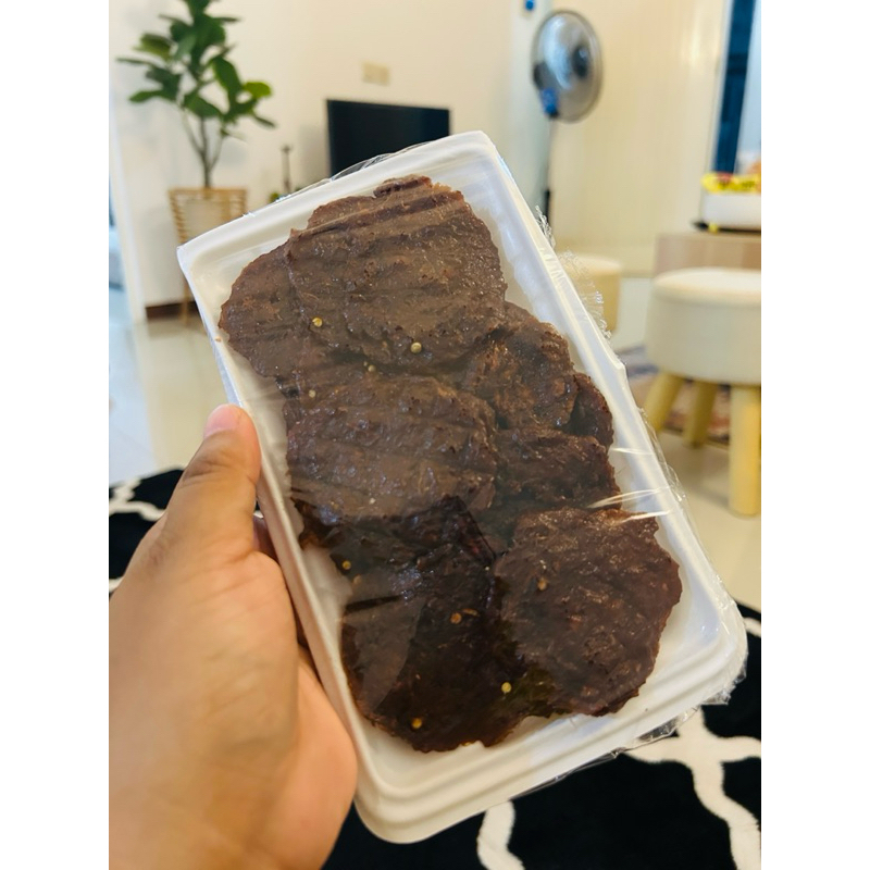 

Dendeng Ayam manis produksi sendiri