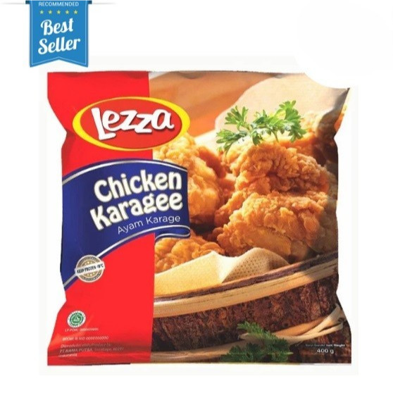 

LEZZA Chicken Karagee 400 Gram