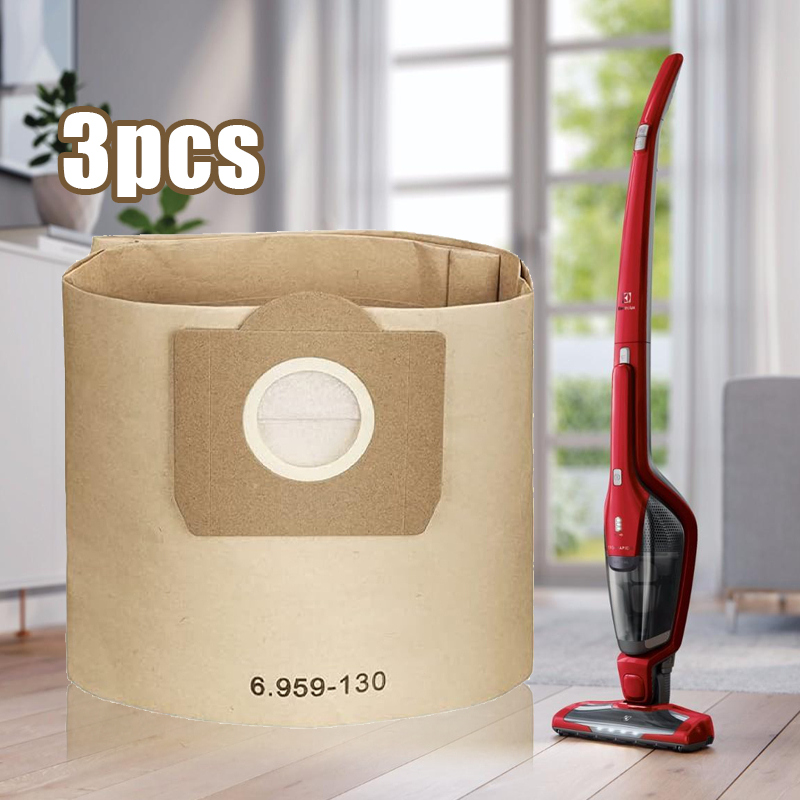 3pcs Vacuum Cleaner Filter Bag Kantong Kertas Debu Vacum Electrolux Dust Bag Vacuum