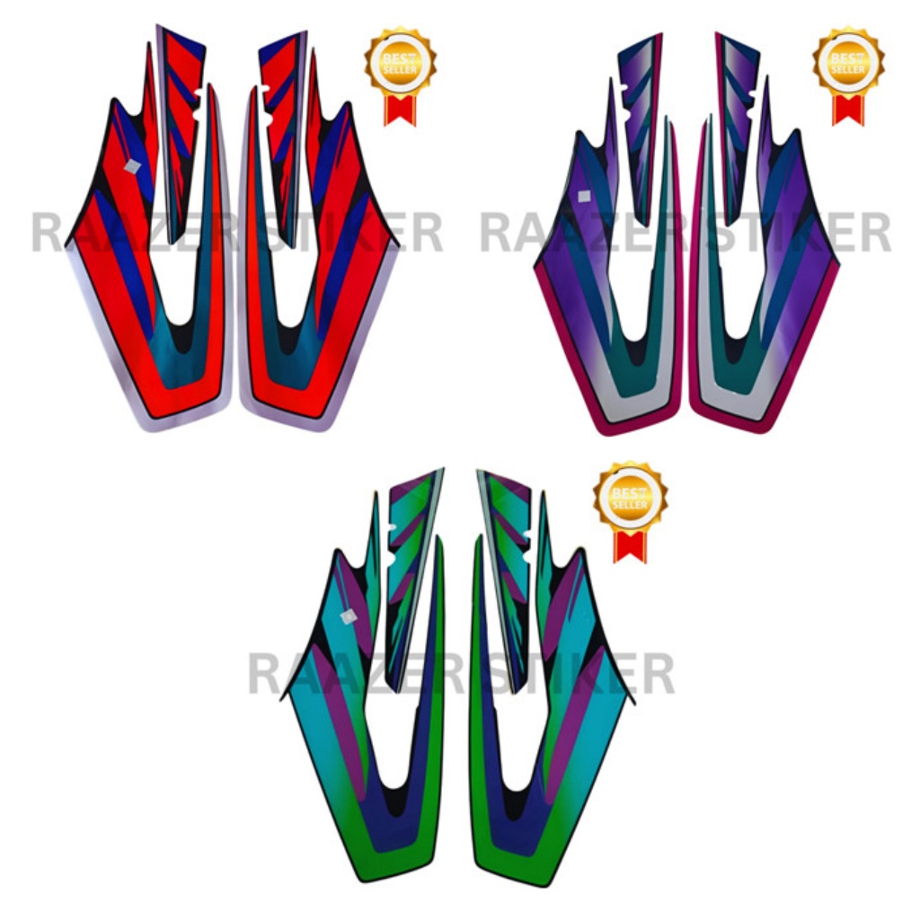 Stiker Standar Yamaha RX King 1997 - List Stiker Standar RX KING 1997 Termurah Dan Terlaris