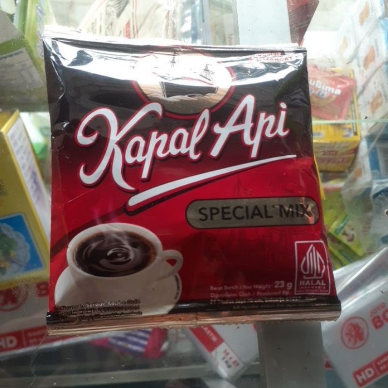 

Kapal Api Kopi Special Mix 23gr