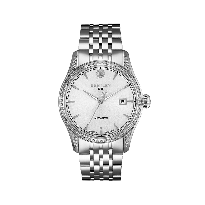 Jam Tangan Pria Automatic BENTLEY Shining BL2284-15MWWI-S