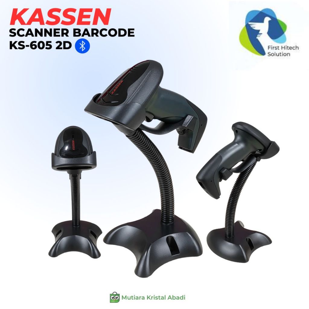 KASSEN SCANNER BARCODE KS-605 - KS605 - KS 605 - 2D