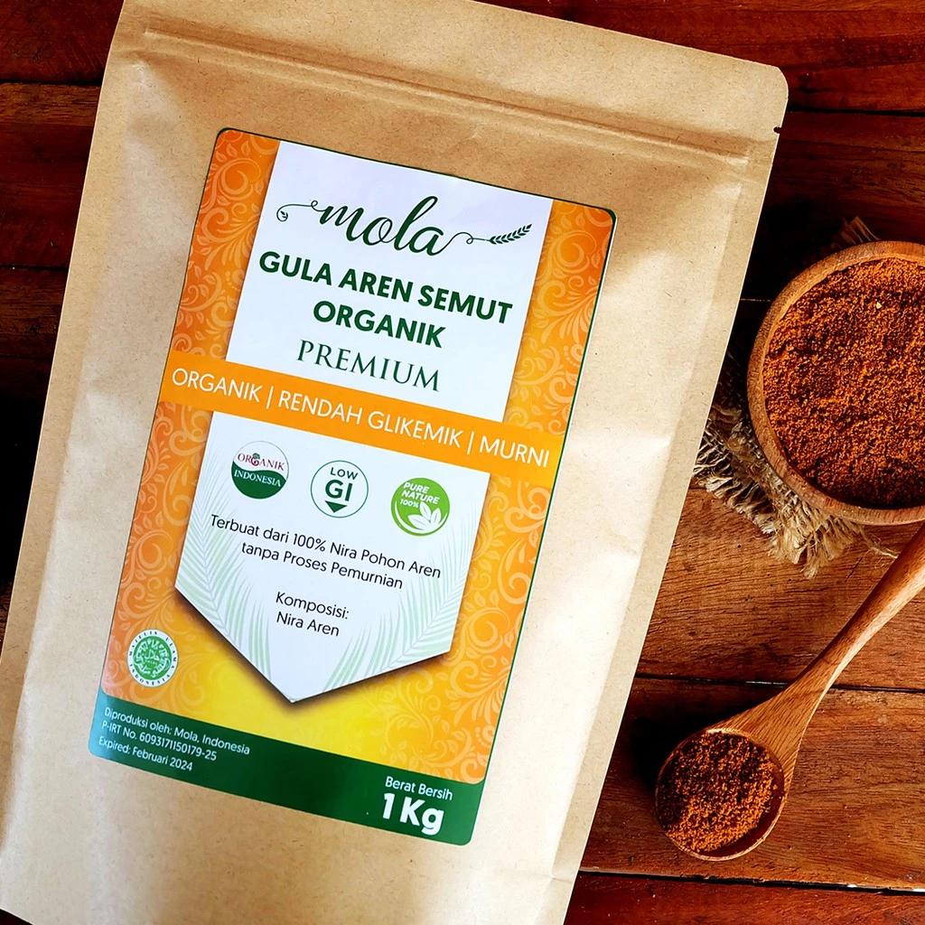 

Gula Aren Semut Organik 1 Kg Premium