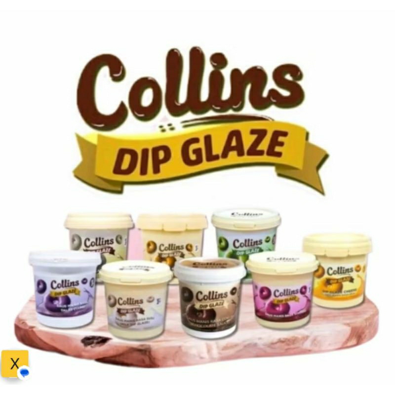 

Collins Glaze 1kg