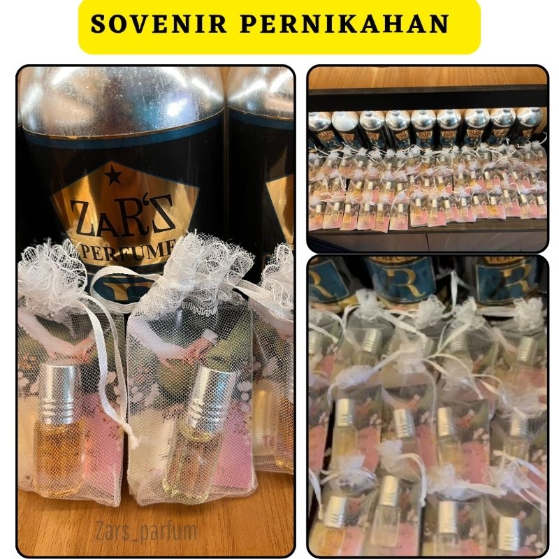 parfum SOVENIR Pernikahan . Sovenir Parfum bibit Murni Tanpa Campuran Apapun Botol Roll On 3 ML