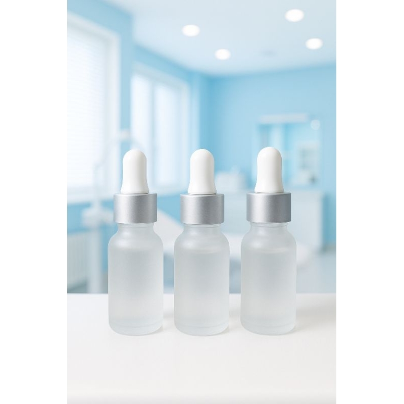 Botol Serum Pipet 20 ml Frosted