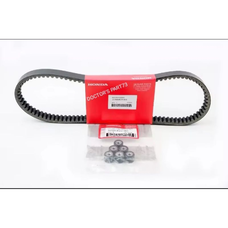 Van belt Vanbelt+Roller Honda KVY Beat Karbu Scoopy Spacy 23100 KVY 901