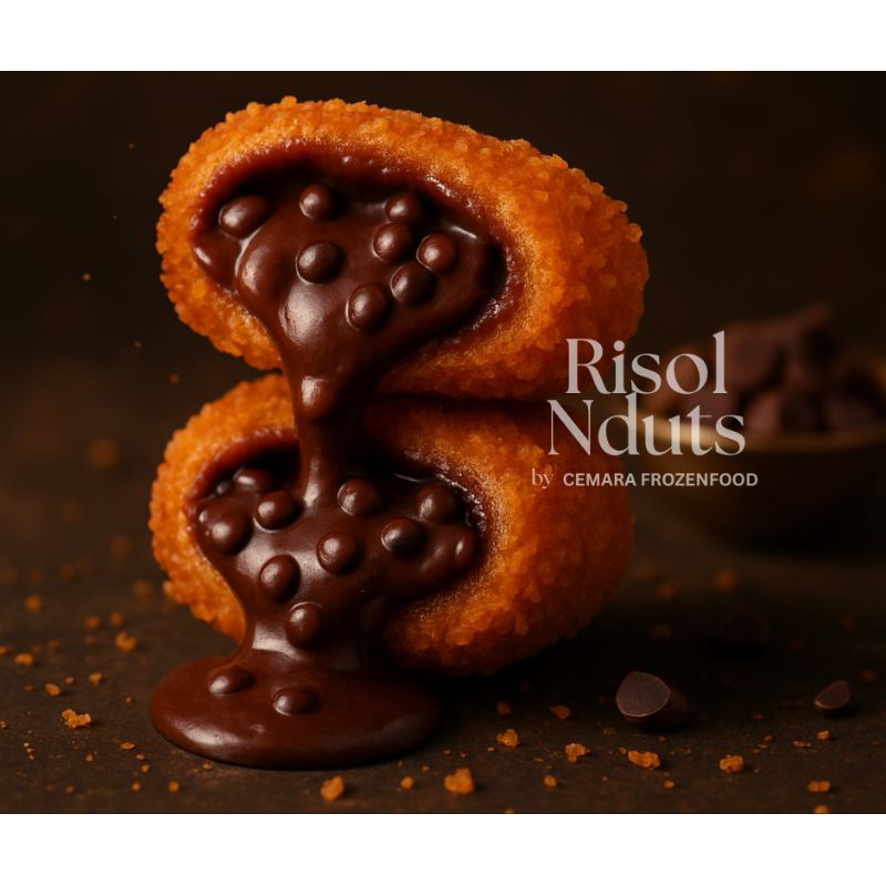 

RISOL COKLAT CRUNCHY (Risol Nduts)