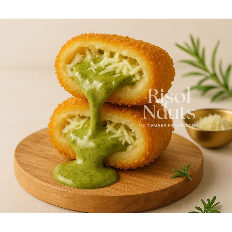 

RISOL CHEESE MATCHA (Risol Nduts)