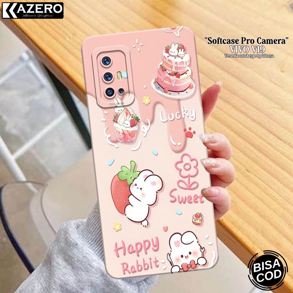 Case VIVO V19 Terbaru - Fahion Case Kartun - Softcase VIVO V19 - Pro Camera - Casing VIVO V19 - Kesi