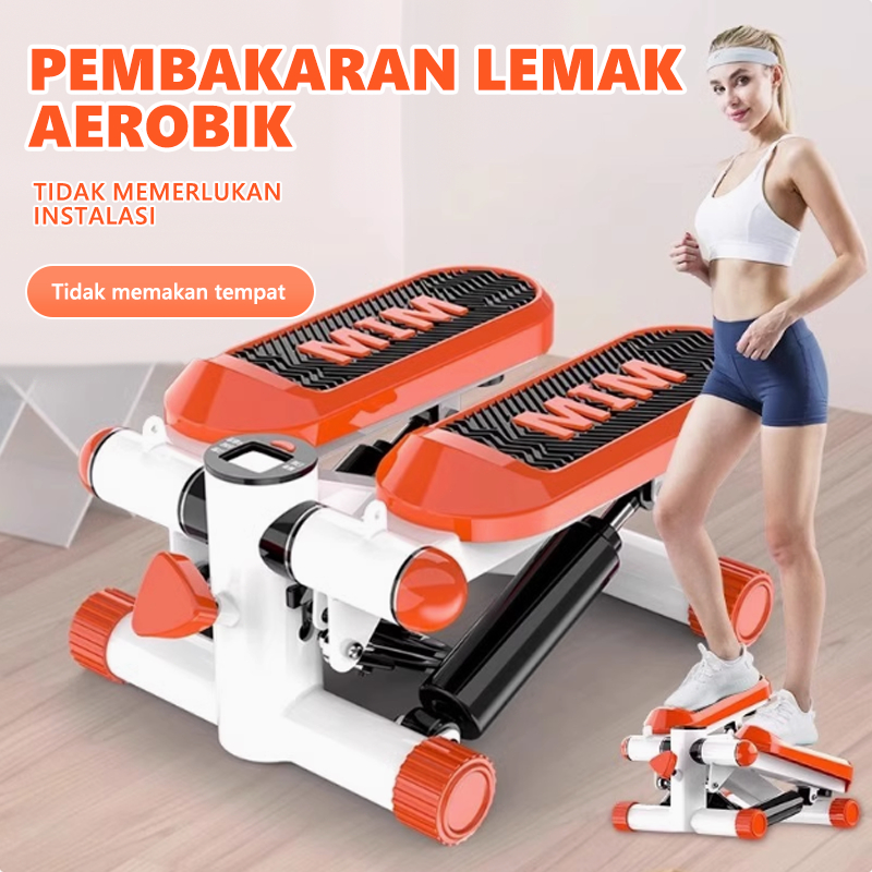 Mini Stepper - Alat Fitness Olahraga/Gym Alat Olahraga Fitness/Peralatan olahraga di rumah