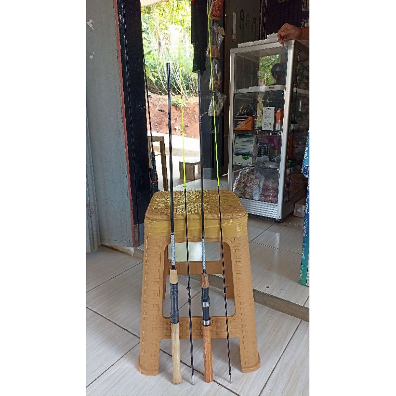 Joran Pancing Super Lentur untuk Ikan Nilem Wader 180cm (Sambung Ultra Light Wader)