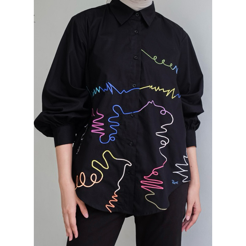 doodle rurik hitam sm