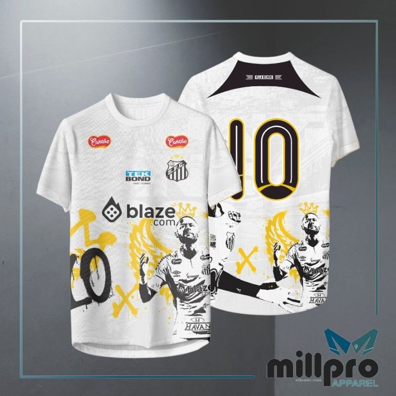 Jersey Santos FC Neymar Edition