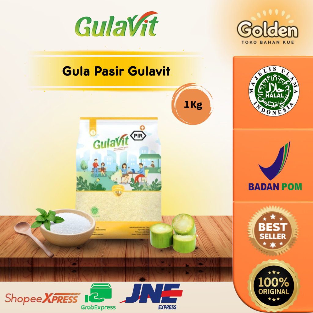 

Gulavit Gula Pasir CD 1 Kg / Gulavit 1kg